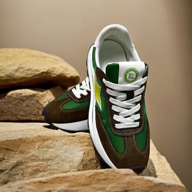 潮流之选 男士时尚休闲百搭舒适阿甘鞋 彰显个性魅力