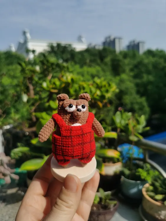 新款玩偶手工编织方了嘛毛线制品批发零售创意礼品闺蜜礼物男女
