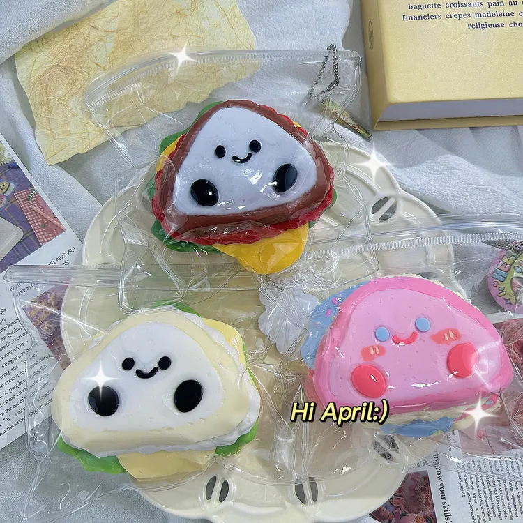 干巴泥手感 大集合 硅胶捏捏乐