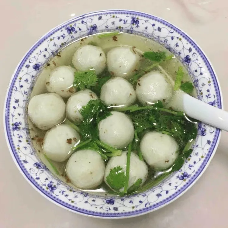 甲子特产甲子鱼丸 纯海鱼肉零添加鱼丸