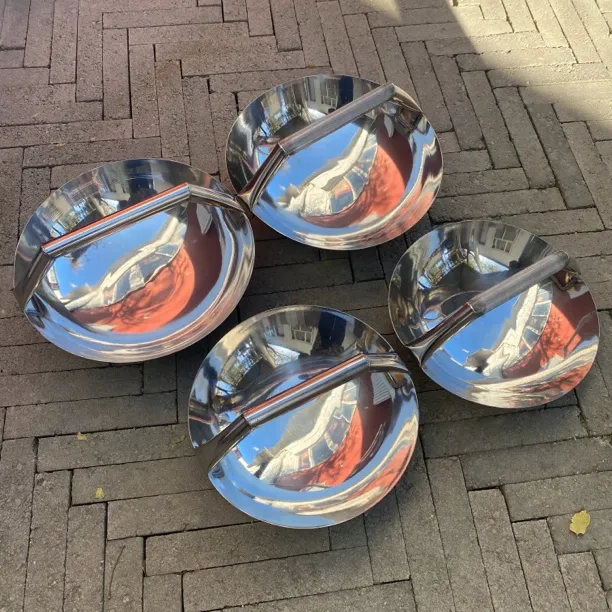 不锈钢豆腐水瓢商用加厚大号圆形提手瓢厨房家用水勺豆脑豆浆泼瓢