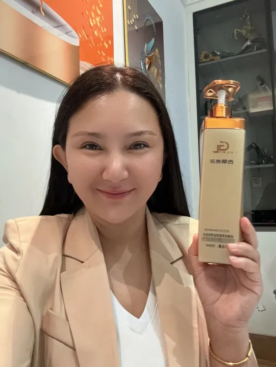 古丽米尔玫瑰洗发水丝滑柔顺滋清洁洗发水清洁洗发水洗护套留香