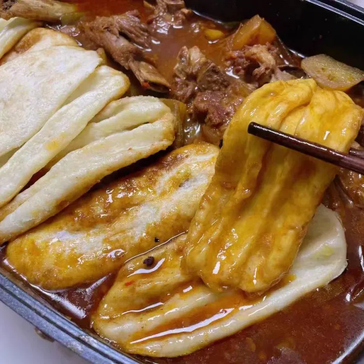 地锅饼餐饮商用发面熟品手工地锅鸡