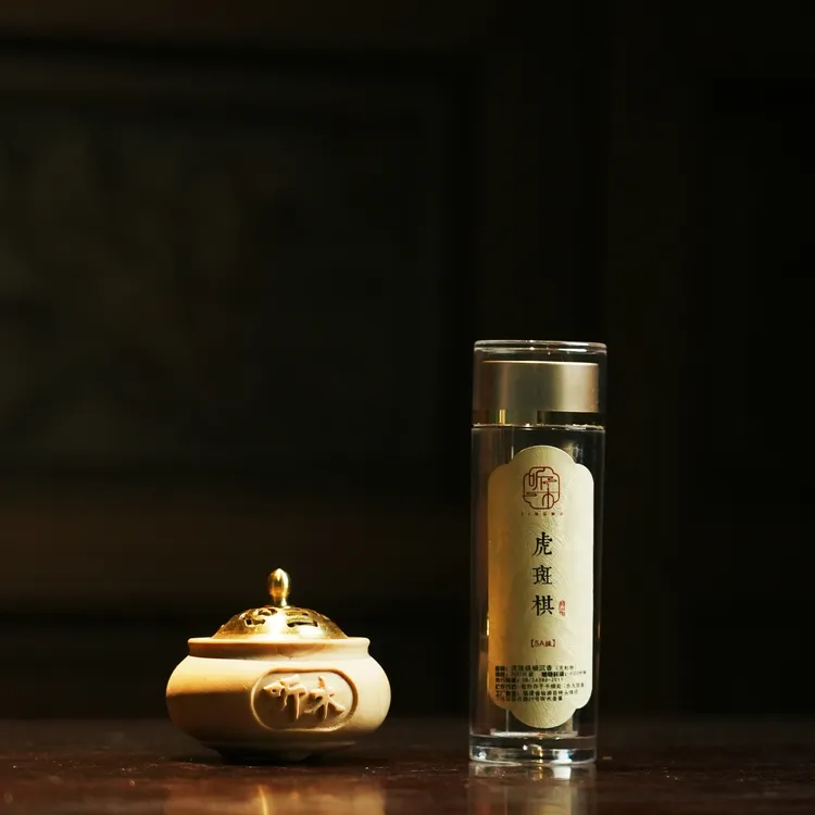 听木虎斑棋无粘粉微盘香