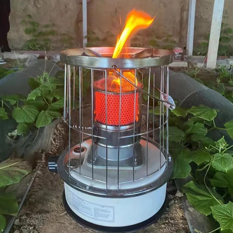 大棚柴油增温炉大棚增温块温室升温炉增温神器蔬菜草莓加温取暖炉