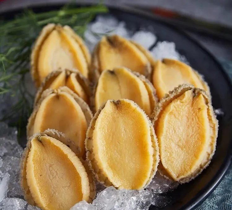 去壳去内脏去黑膜鲍鱼肉（荣成鲜活鲍鱼加工）400g/包