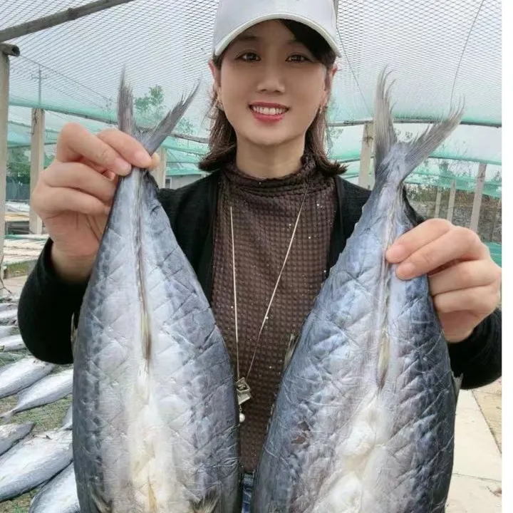 胶东一卤鲜鲅鱼干   （适合清蒸，煎着，烤着吃）四五成干适合烧烤