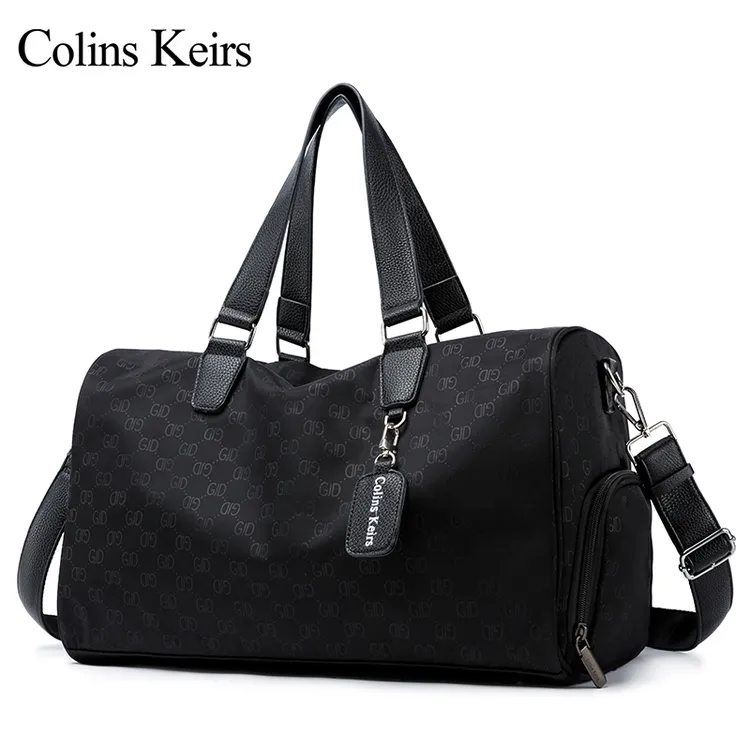 Colins Keirs旅行包男女时尚出差包干湿分离健身包简约轻便登机包