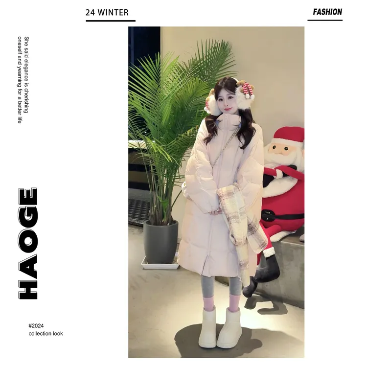 浩哥严选●保命大被子Q4YRF3187A羽绒服预