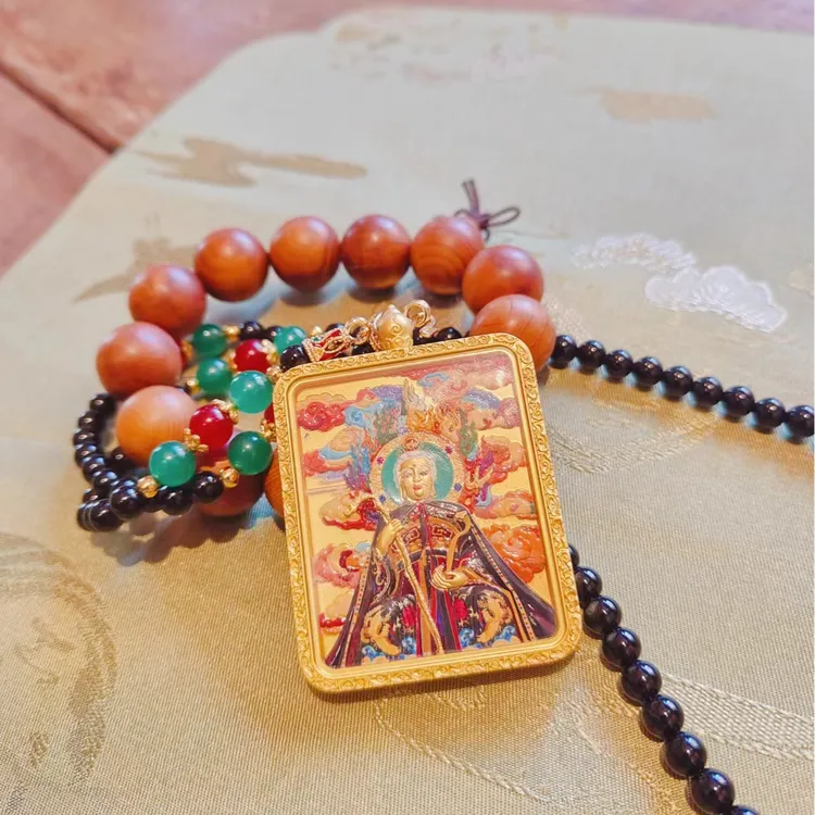 铁刹山黑妈妈双面唐卡