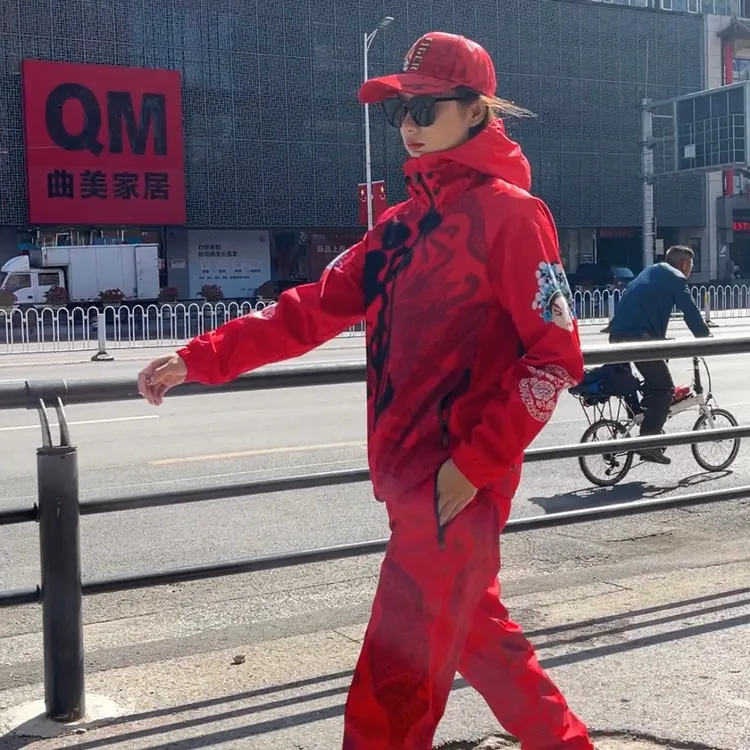 沃克森琦【飞龙加绒款抗风衣】春秋冬款户外钓鱼服抗风加绒抗风衣