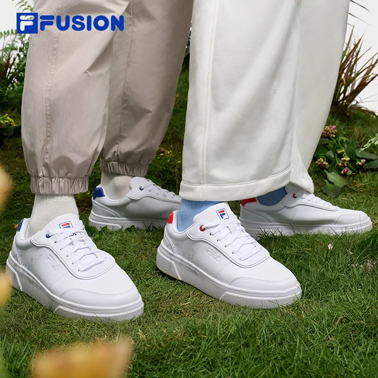 小白鞋丨FILA斐乐潮牌情侣板鞋时尚百搭旅游鞋休闲运动鞋男女款