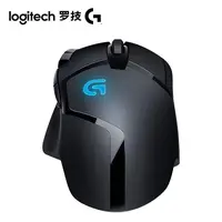 9新 Logitech/罗技 破价G402游戏鼠标电竞有线鼠标FPS吃鸡大手