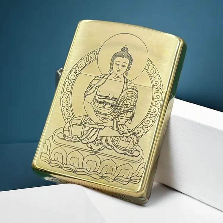 佐罗双面煤油打火机生肖百家姓定制创意个性老式砂轮怀旧高档定制