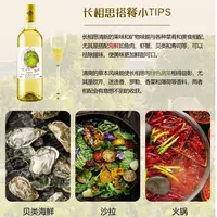 智利原瓶原装进口老鹰之歌长相思干白葡萄酒13.5%vol 750ml