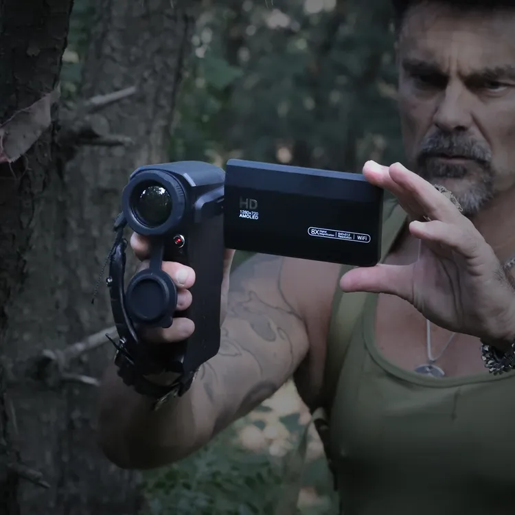 艾睿PH35+测距版热像仪户外手持一体机巡洋舰高清夜视仪热成像