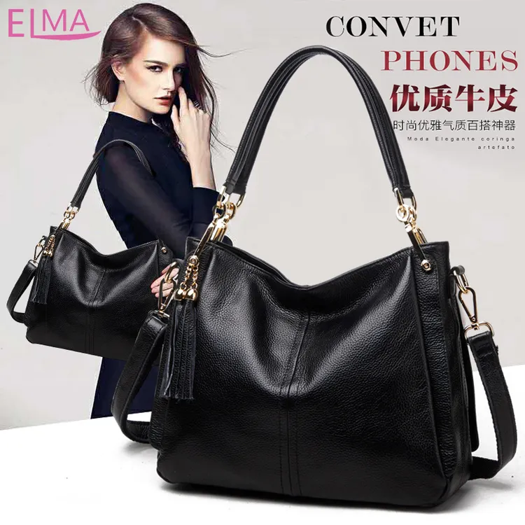 真皮女包高档女包爆款女士包包2025新款妈妈包大容量手提包高档