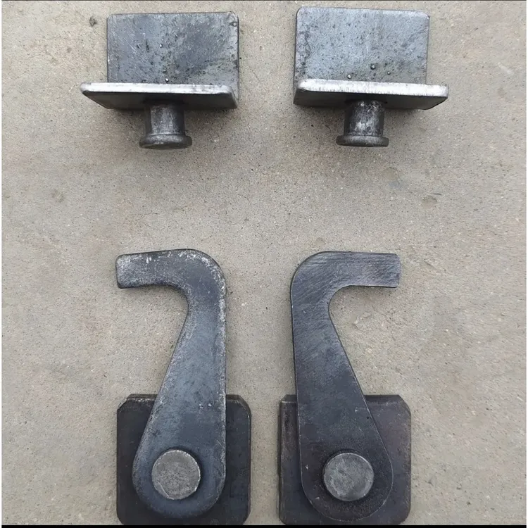 后门自卸挂钩五征三轮车配件后尾门改装配件后挡板侧开合叶钩