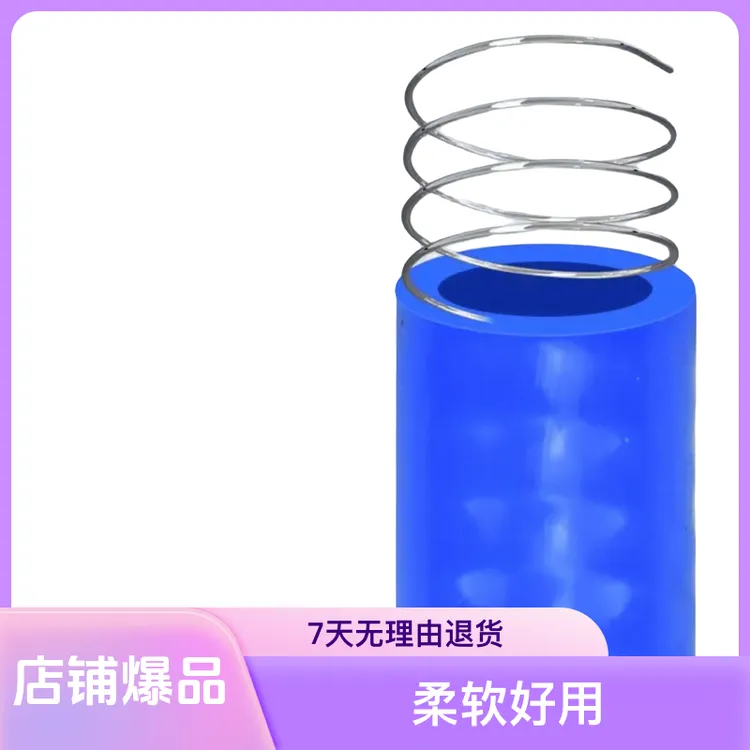 抗冻抗老化零下30℃耐寒耐酸碱抽柴油水加厚硅胶钢丝管四季通用