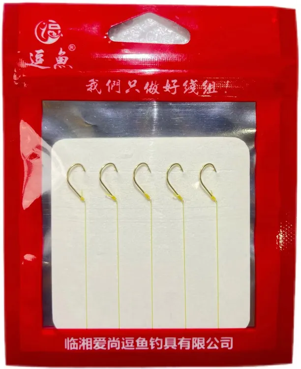 双铅钓法短子线双钩