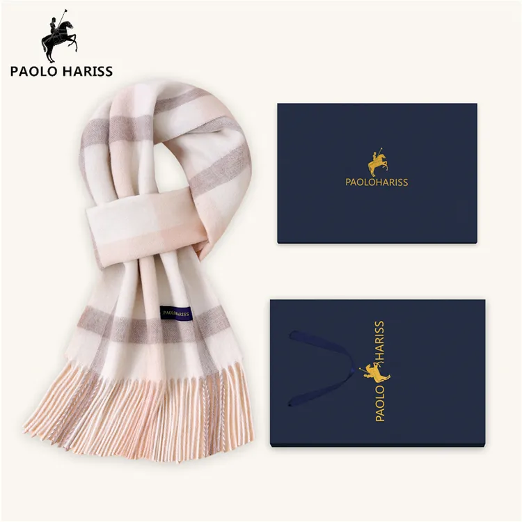 100纯羊毛围巾女士冬季保暖韩版百搭送女友老婆妈妈礼物女款披肩