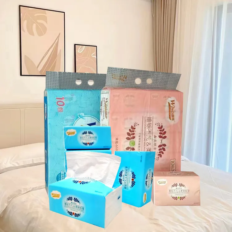 鑫龙 维铄清雅抽纸巾家用加厚面巾纸母婴适用卫生纸擦手纸餐巾纸