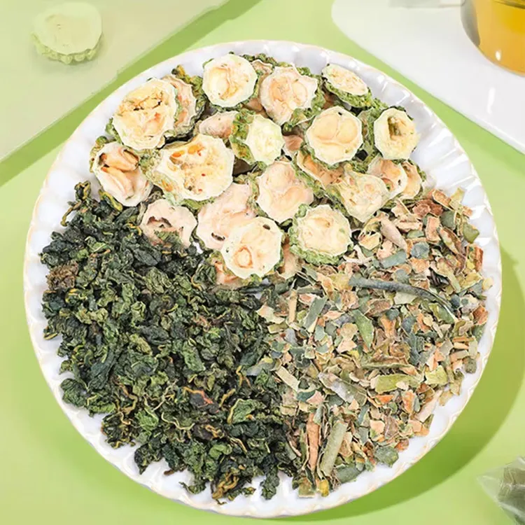 【130包下单送茶杯】桑叶双瓜茶苦瓜冬瓜桑叶优质霜后老桑叶冲泡茶