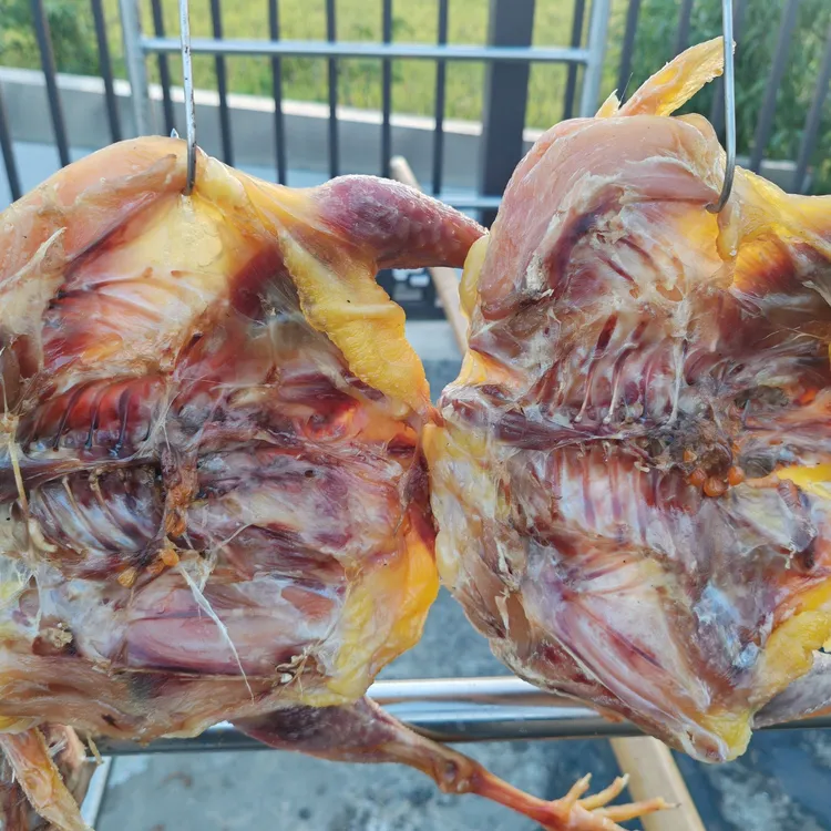 老母鸡带蛋花风干咸鸡安徽特产咸鸡正宗新鲜散养传统农家腌制腊味