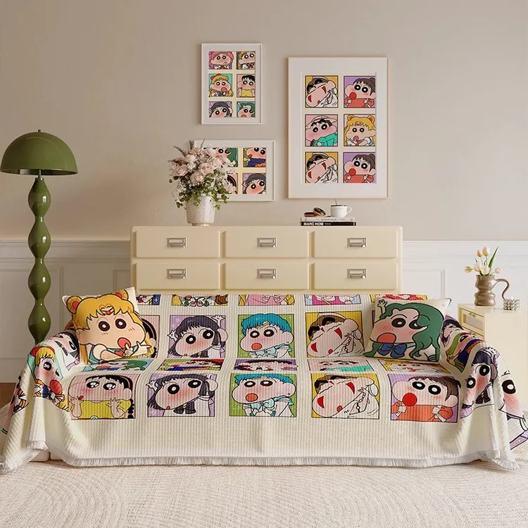 沙发垫网红可爱卧室简约防滑少女心单人全盖网红可爱卧室简约防滑