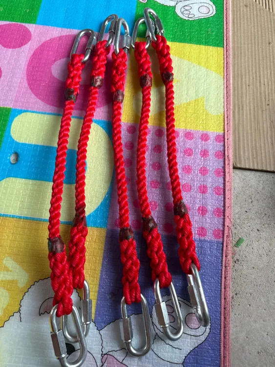 双头挂钩栓牛绳(5条)(尺寸订做