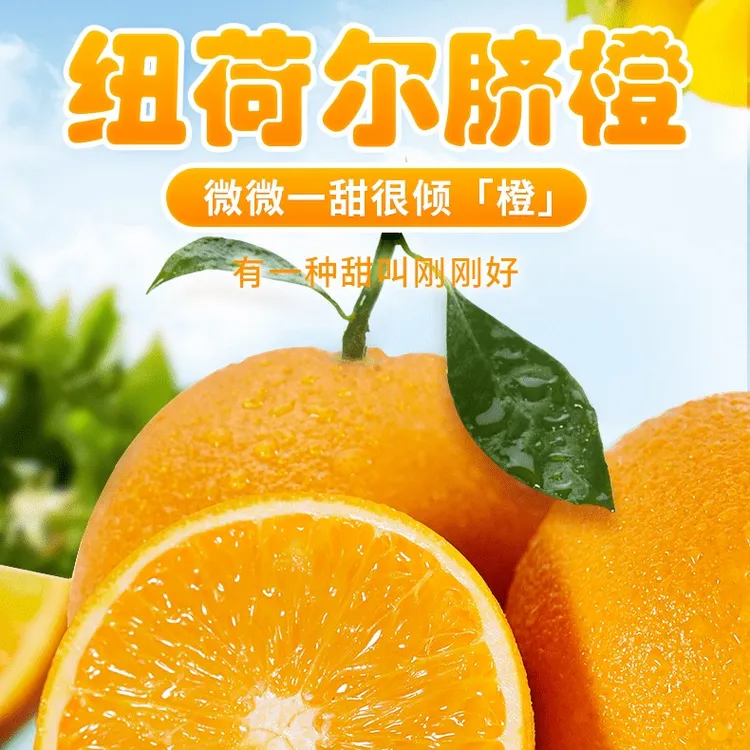 湖南澧县自种适合老人小孩孕妇自然成熟的甜橙（坏果包赔）净重9斤