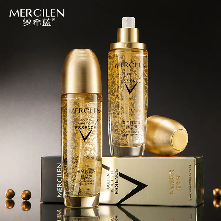 梦希蓝黄金线紧致精华液【补水保湿 抗皱】【拍一发三盒】