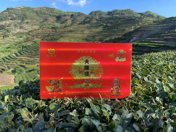 安溪铁观音熟茶浓香型茶叶[大赚顺]