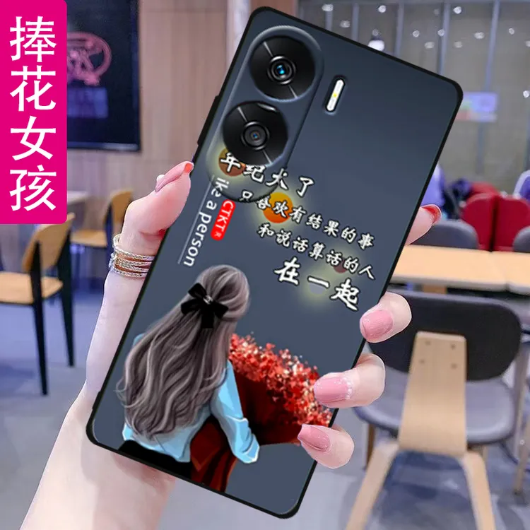 华为荣耀x50i手机壳CRT-AN00新女honorX50i硅胶防摔软壳镜头全包