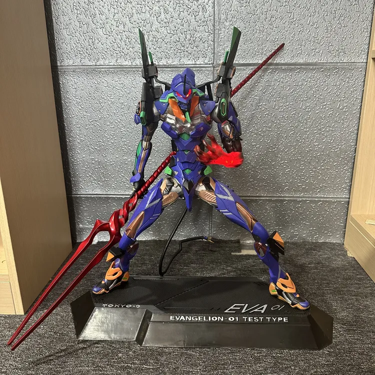 新世纪福音战士EVA 初号机 超大手办模型摆件 可发光