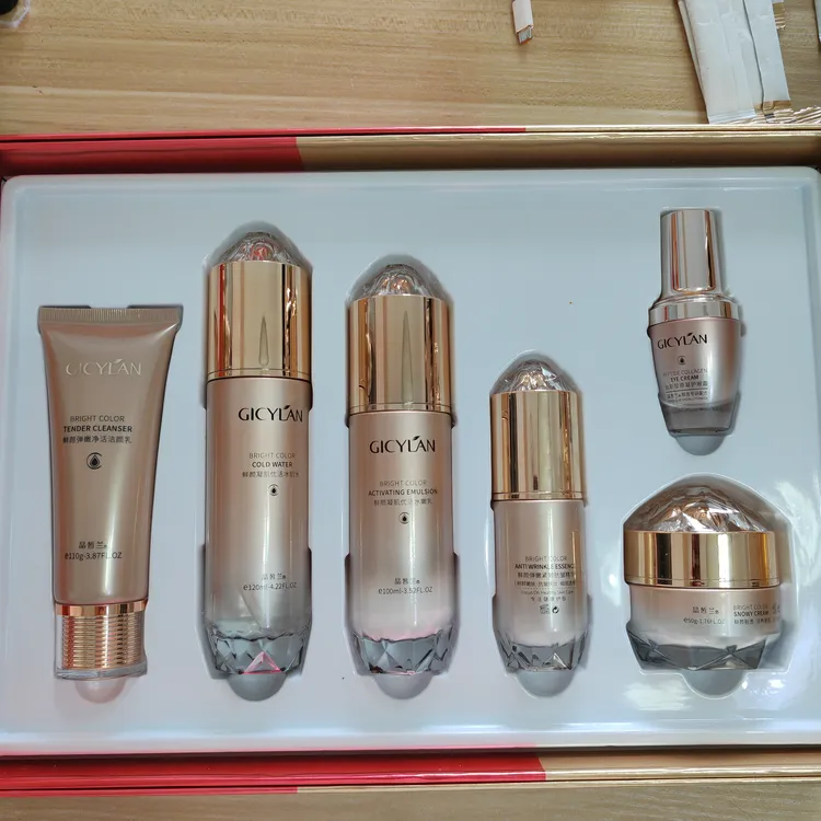 晶皙兰鲜颜凝嫩全面套盒晶皙兰套盒