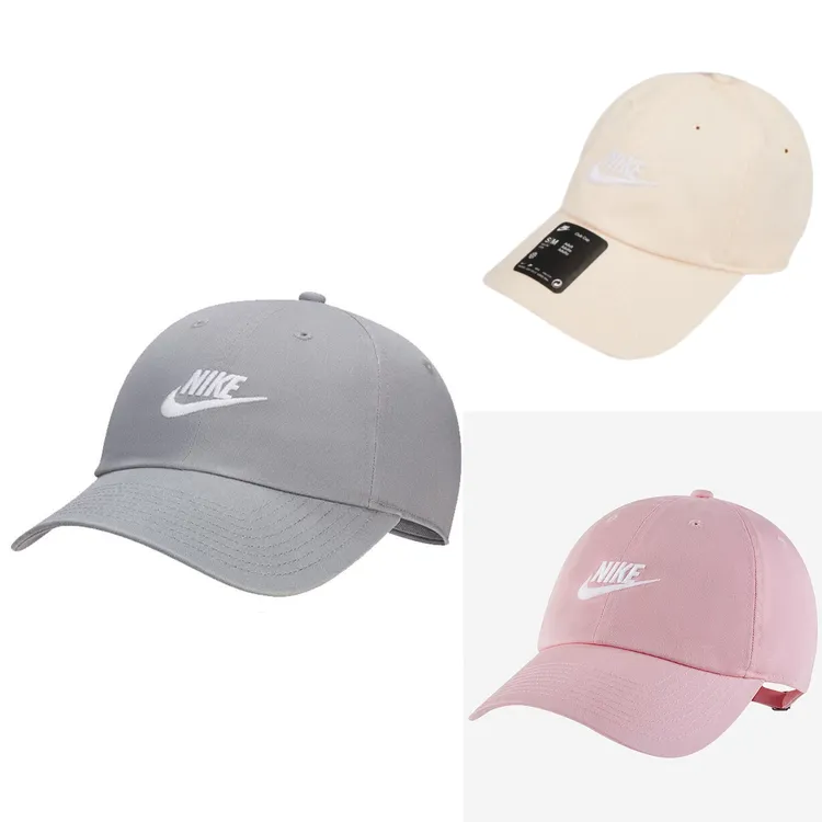 NIKE/耐克正品现货男女情侣多色新款纯棉透气遮阳运动棒球鸭舌帽