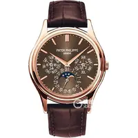99新 Patek Philippe/百达翡丽 老佛爷/百达翡丽5140/自动/单表