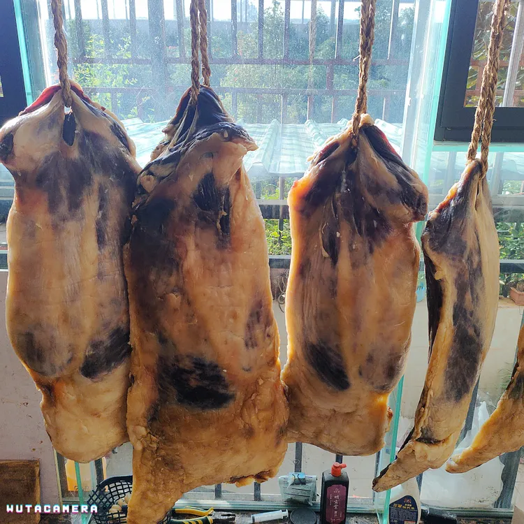 清真菜牛干巴1千克真空包装