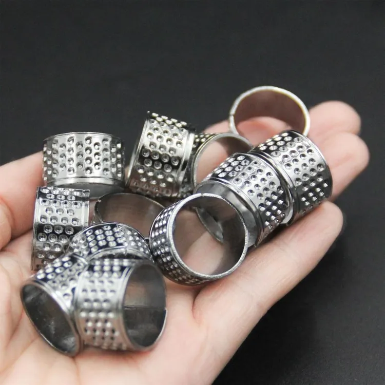 加厚顶针老式家用手缝十字绣顶针箍顶针器缝补抵戒