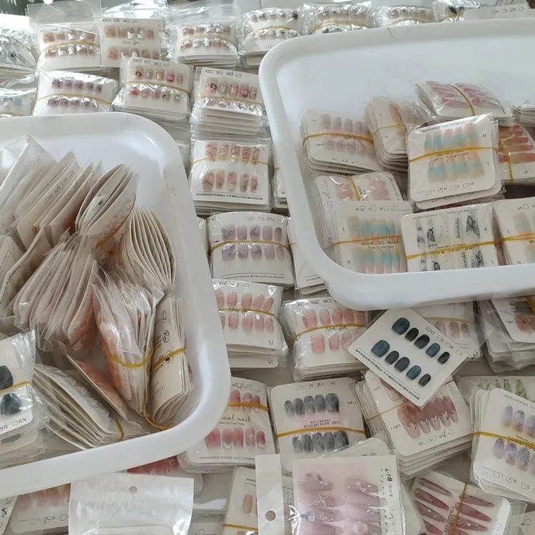 穿戴甲  微瑕 无工具包 五单包邮 一单默认随机包