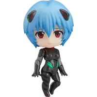 【直播现货】粘土人 新世纪福音战士 绫波零 Q版手办 再版