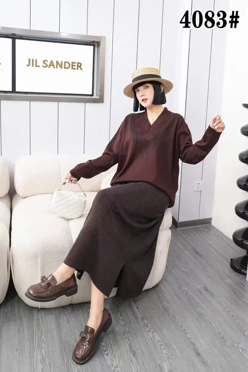 图片同款高品质毛衣4083