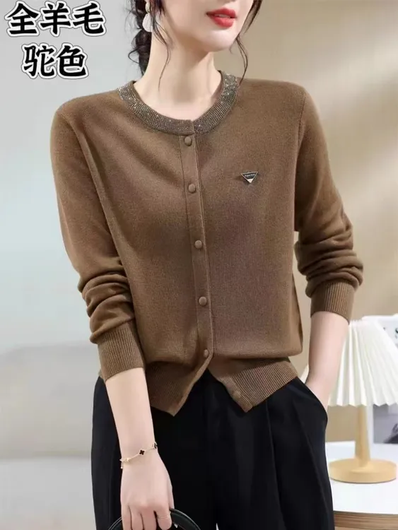 图片同款高端时尚毛衣120