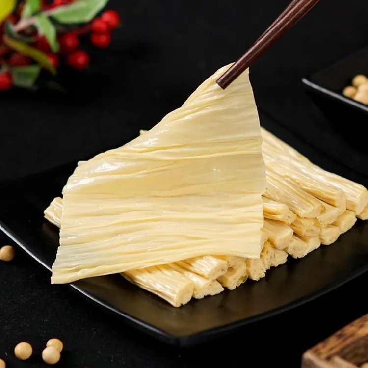 豆浆腐竹段无盐头层腐竹即食非转豆制品火锅食材特特产级