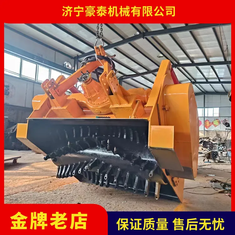 冷再生灰土拌和机工程旧路沥青混凝土路面翻新拌合后桥齿轮路拌机