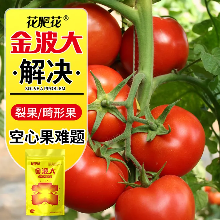 花肥花金波大氨基酸水溶肥料叶面肥膨果肥膨大膨果上色冲施西红柿商品图