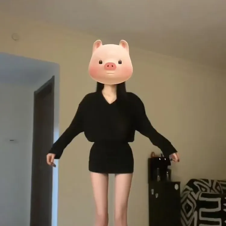 【薄荷雪糕】慵懒风气质时尚打底长袖V领针织上衣修身包臀半身裙女