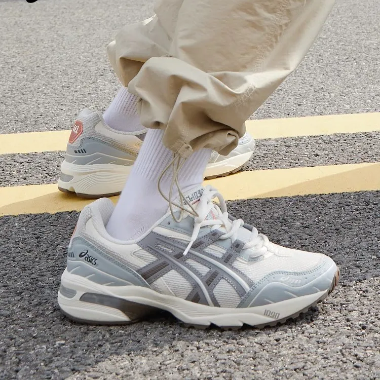 ASICS亚瑟士新款情侣GEL-1090复古琥珀流光风运动休闲鞋百搭潮流