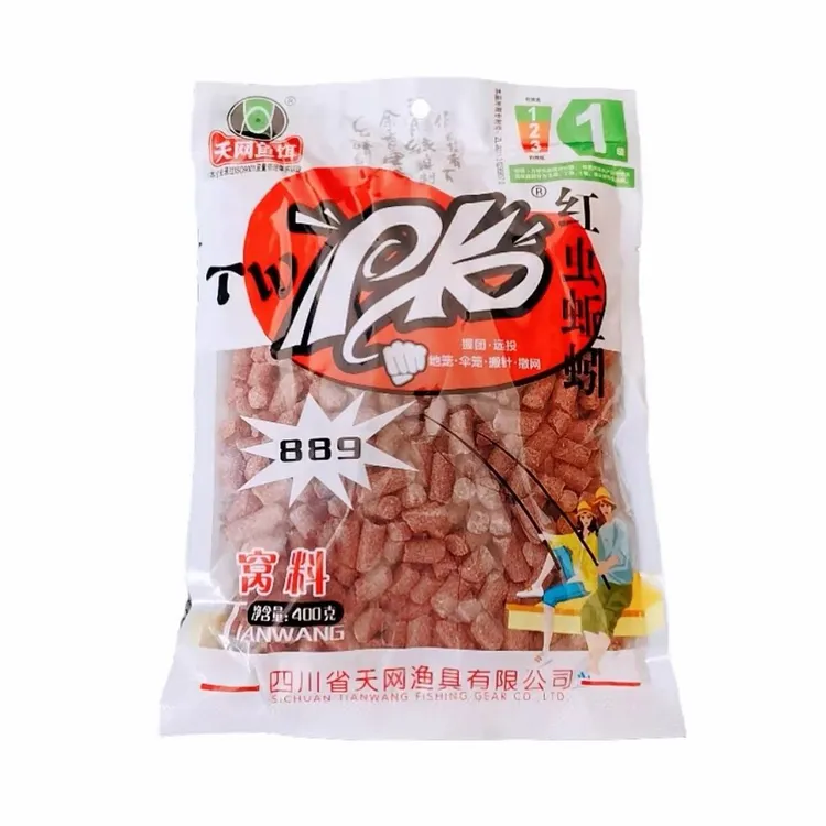 23年11月份PK红虫蚯蚓颗粒野钓打窝底料